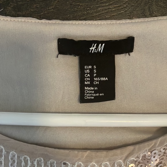 Sequins crop top - Picture 6 of 9